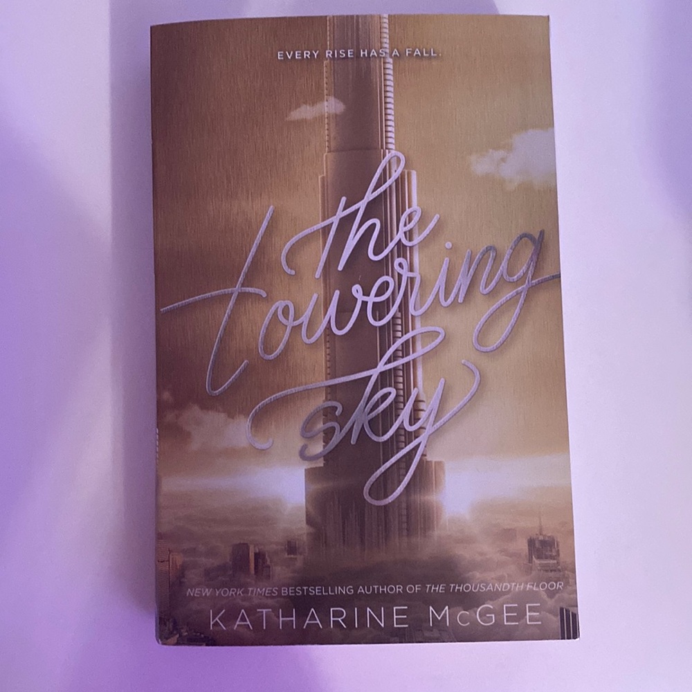 The Towering Sky by Katherine McGee